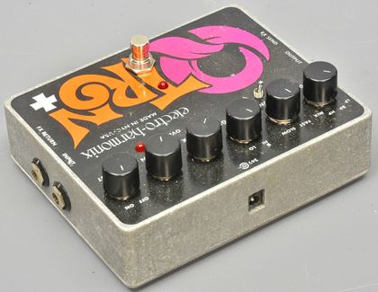 Electro-Harmonix-QTron + Envelope Follower & FX loop